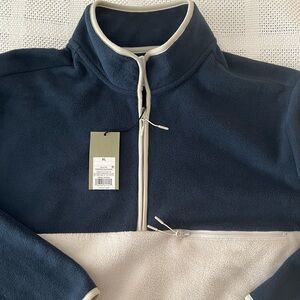 Fleece Quarter Zip *New